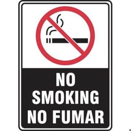 Accuform SPANISH BILINGUAL SMOKING SBMSMK508XP SBMSMK508XP